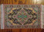 Oriental Style Woven Rug 6"x4"
