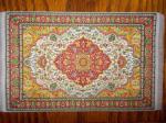 Oriental Style Woven Rug 6"x4"