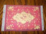 Aubusson French Style Rug 6 1/2"x 4 1/2"
