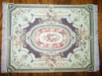 Aubusson French Style Rug 6"x4"