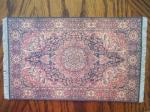 Oriental Style Rug 9 3/4" x 5 3/4