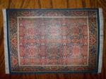 Tibetian Style Rug 8 3/4 x 5 3/4