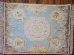 Aubusson Style Rug 7"x 4 3/4"
