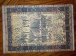 Trees Rug 9"x6"