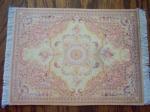 Aubussion Style Carpet 6 1/2"x 4 1/2 "