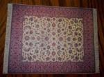 Oriental Style Carpet 6 1/2" x 5"