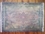 Oriental Rug 9"x 4"