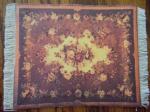 Aubusson style rug 4 1/2"x 3 1/2"
