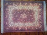Victorian Style Rug 8 1/2 " x 6"