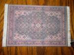 Oriental Rug 6 1/2 " x 4"