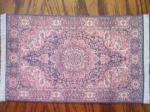 Antique Rug Oriental Style 9" x 5 1/2"