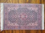 Oriental Style Rug 6 1/2" x 4 1/2"