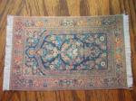 Oriental Rug 7" x 4"