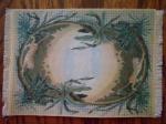 Jungle Print Rug  61/2" x 4 1/2"