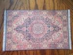Oriental Style Rug 9 3/4" x 5 3/4 