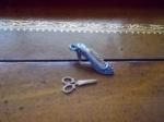 Shoe Pin Cushion and Scissors
