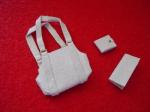 Purse, Wallet and Checkbook