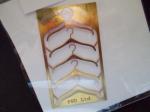 Set 5 Coat Hangers