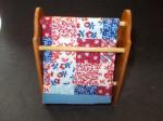 Quilt on Rack