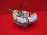 Filled Crochet Basket