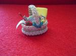 Filled Sewing Basket