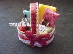 Filled Sewing Basket