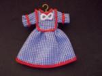 Child's Dress Blue 
