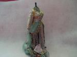 Mannequin Turquoise Dress