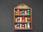 Wall/Table top Thread Box