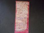pattern pinned on fabric