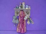 Good Witch Wall Shelf w/Cloak