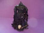 Witche's Robe on Stand
