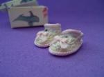 Baby Shoes White w Box
