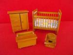 4 Piece Baby Room Set