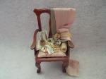 Sewing Chair with Accessories