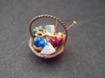 1/2 Scale Sewing Knitting Basket
