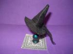 Witches hat black