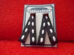 Boxed Suspenders Black