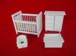 4 Piece Baby Furniture Set
