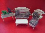 5 Piece Set Porch Furniture 