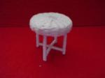 Wicker End Table