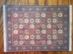 Oriental Style Rug 9"x6"