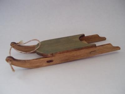 Handmade Sled
