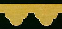 Large Gingerbread Trim