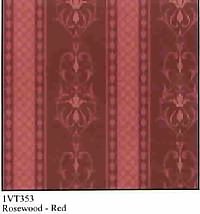 Brodnax Prints- Rosewood-red