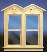 Double Fancy Victorian Window
