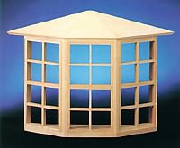 Nonworking Bay Window