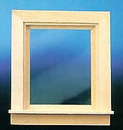 Traditional Single Light Window