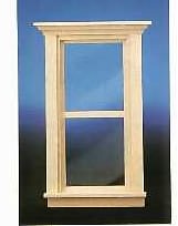 Traditional Nonworking Window